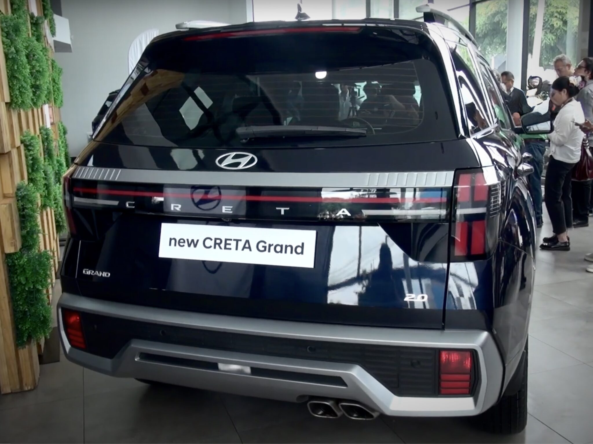 Lanzamiento del nuevo Hyundai Creta Grand 2025 - Auto TV Perú